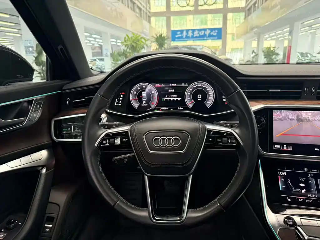 Audi A6L 2023 — фото 9