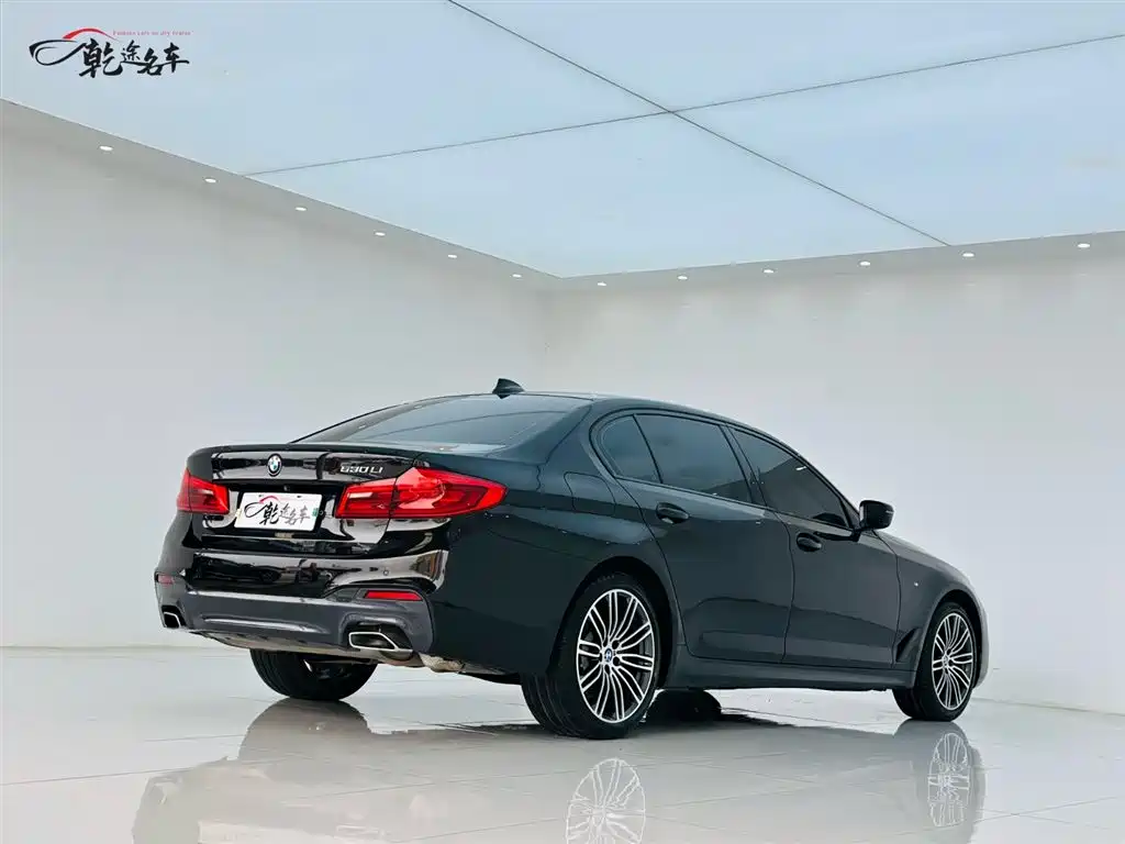 BMW 5 Series 2018 — фото 7