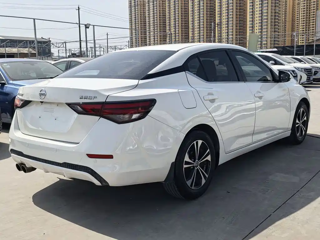 Nissan Sylphy 2021 — фото 13
