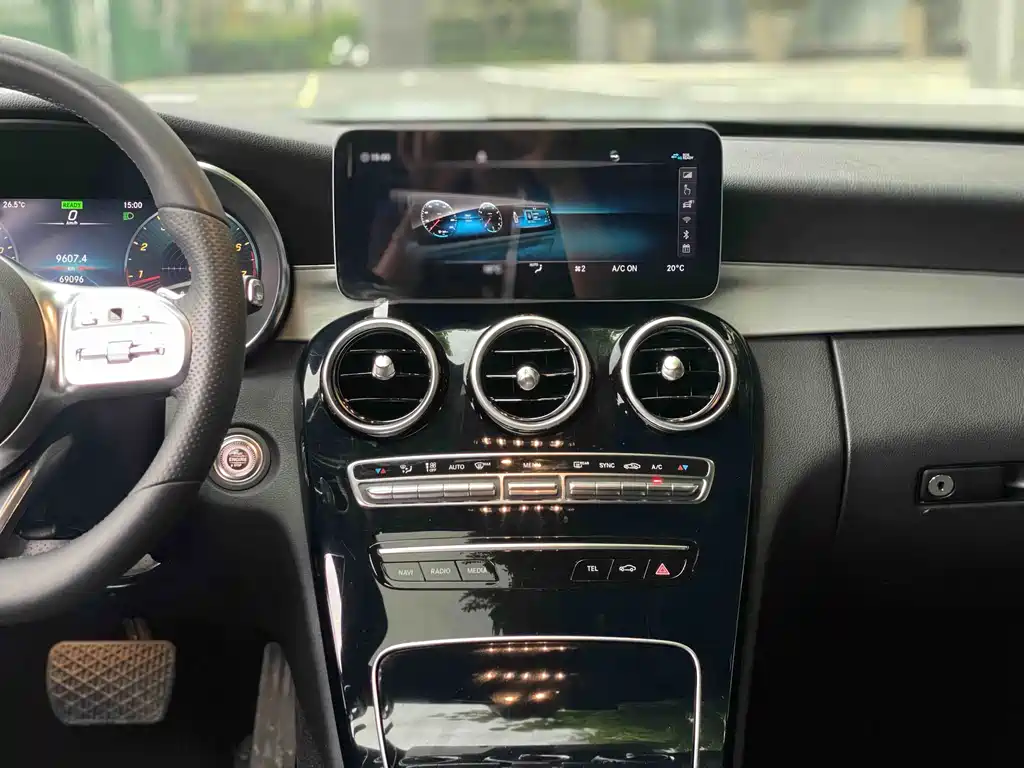Mercedes-Benz C-Class 2020 — фото 25