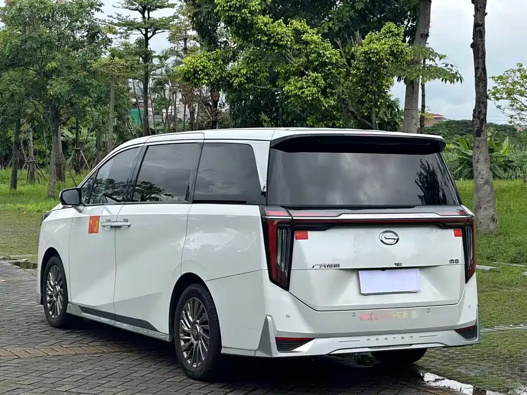 GAC Motor Trumpchi M8 2023 — фото 11