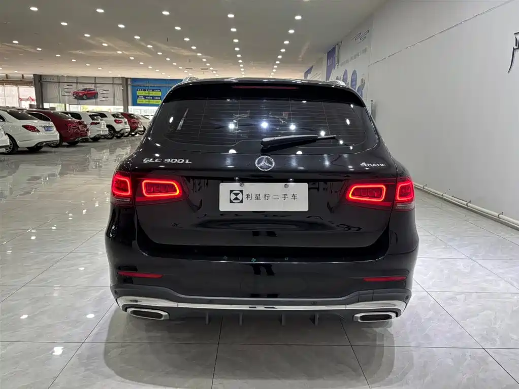 Mercedes-Benz GLC 2020 — фото 4