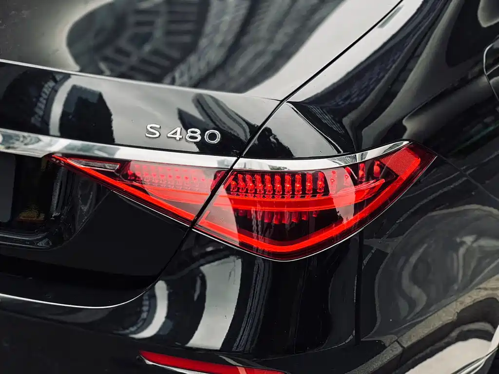 Mercedes-Benz S-Class 2021 — фото 17