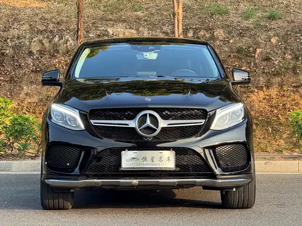 Mercedes-Benz GLE Coupe 2018