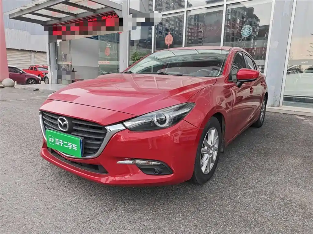 Mazda 3 Axela 2017 — фото 1