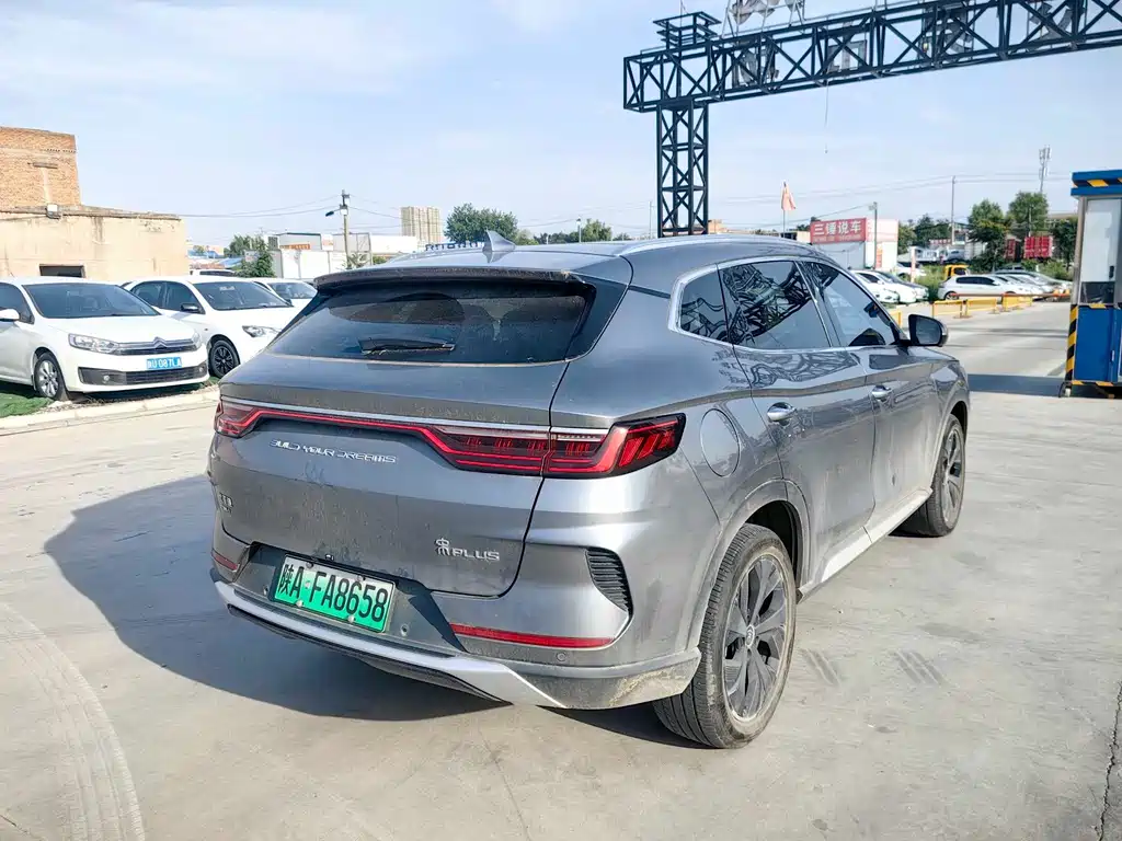 BYD Song PLUS New Energy 2022 — фото 8