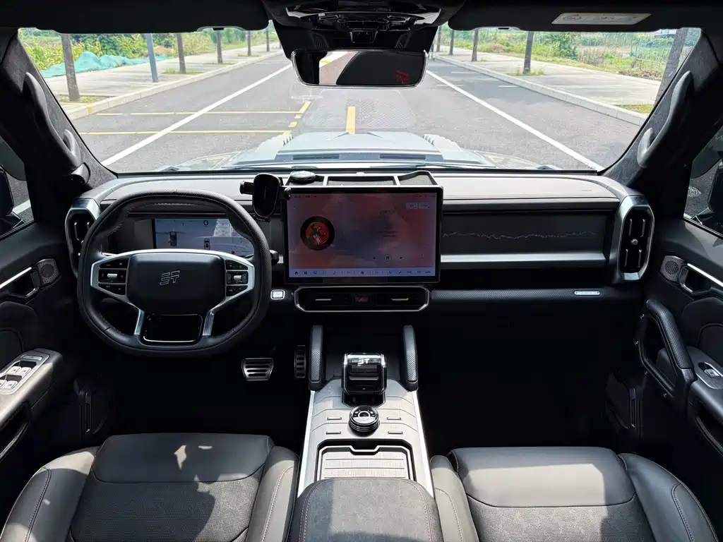 Jetour Traveller C-DM 2025 — фото 11