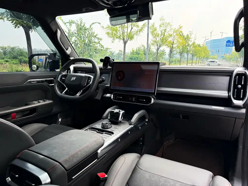Jetour Traveller C-DM 2025 — фото 18