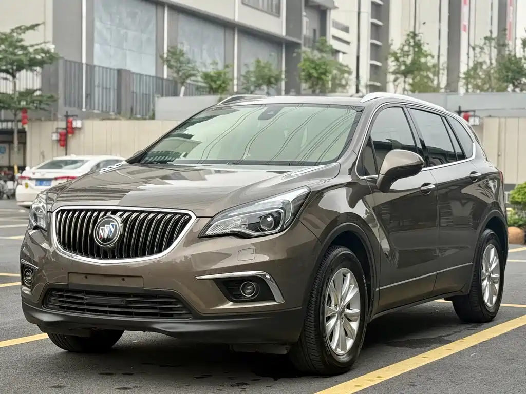 Buick Envision Plus 2014 — фото 1