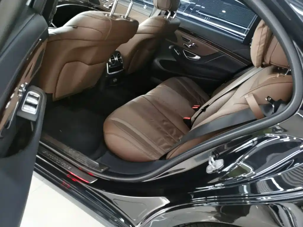 Mercedes-Benz S-Class 2020 — фото 17
