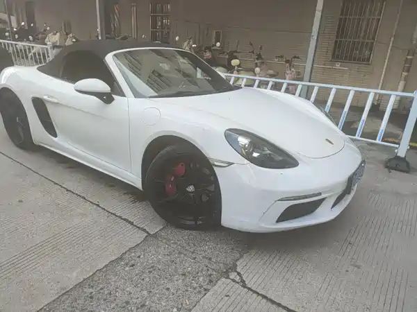 Porsche 718 2018