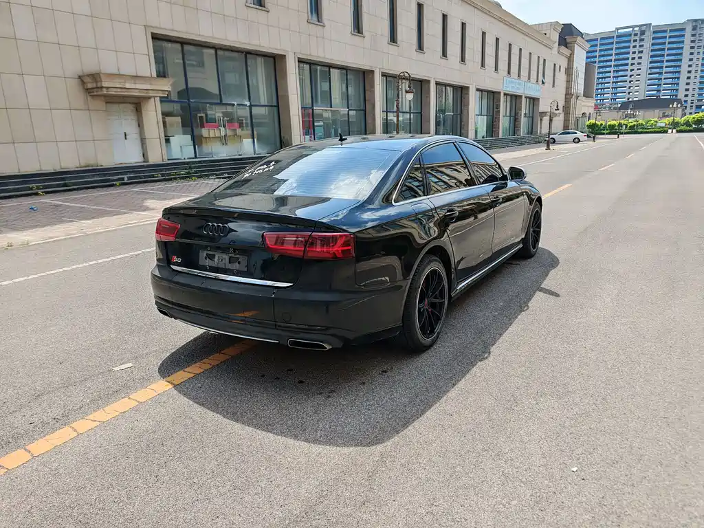 Audi A6L 2017 — фото 15