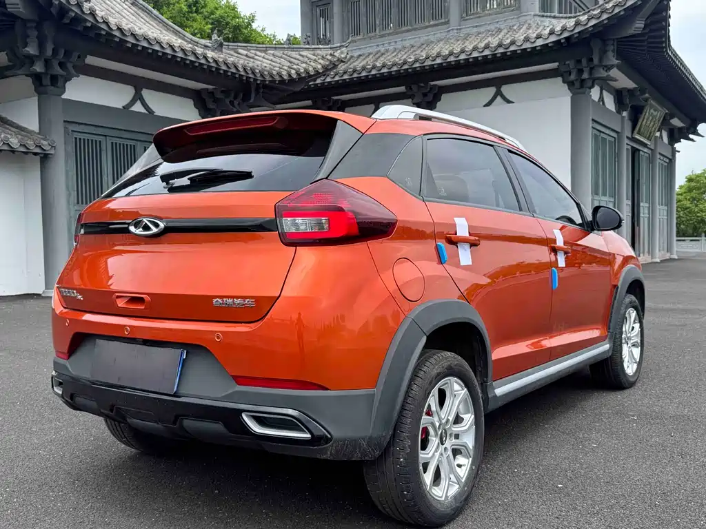 Chery Tiggo 3x 2022 — фото 6