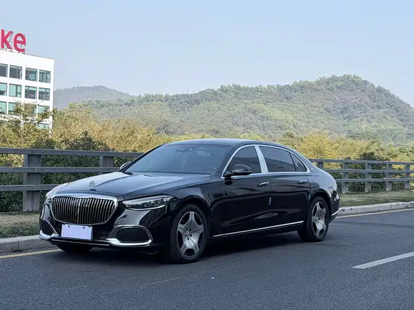 Mercedes-Benz Maybach S-Class 2021