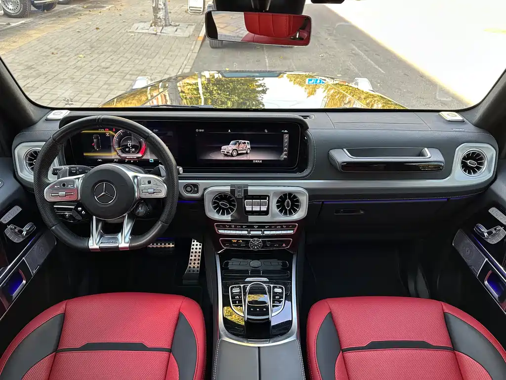 Mercedes-Benz G-Class AMG 2022 — фото 14