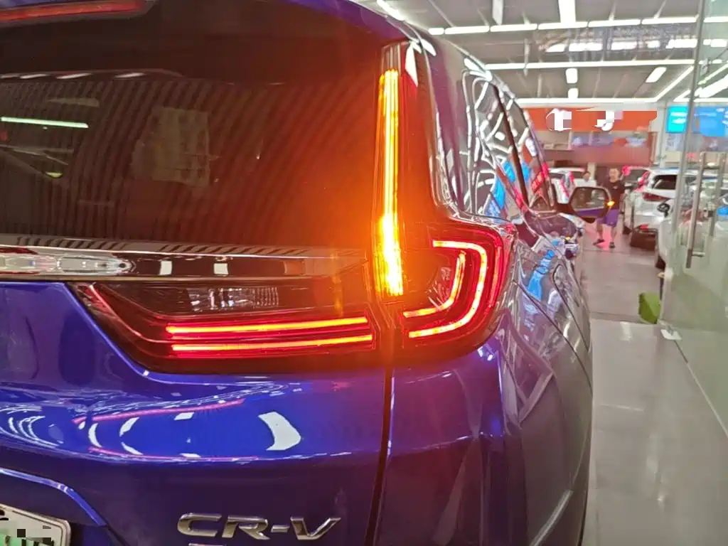 Honda CR-V New Energy 2021 — фото 8
