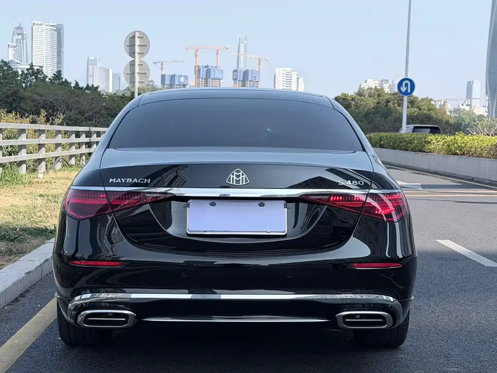 Mercedes-Benz Maybach S-Class 2021