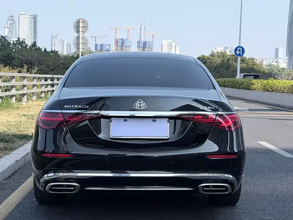 Mercedes-Benz Maybach S-Class 2021