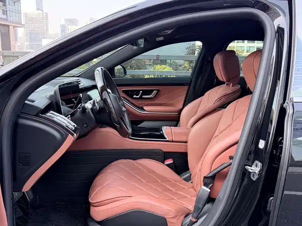 Mercedes-Benz Maybach S-Class 2021