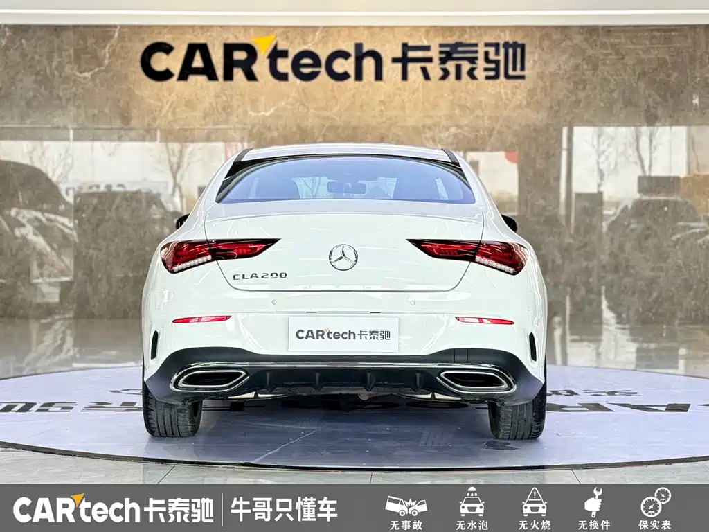 Mercedes-Benz CLA 2021 — фото 26