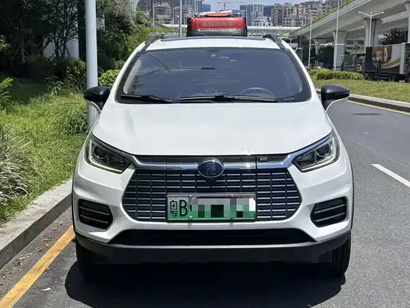 BYD Yuan New Energy 2019