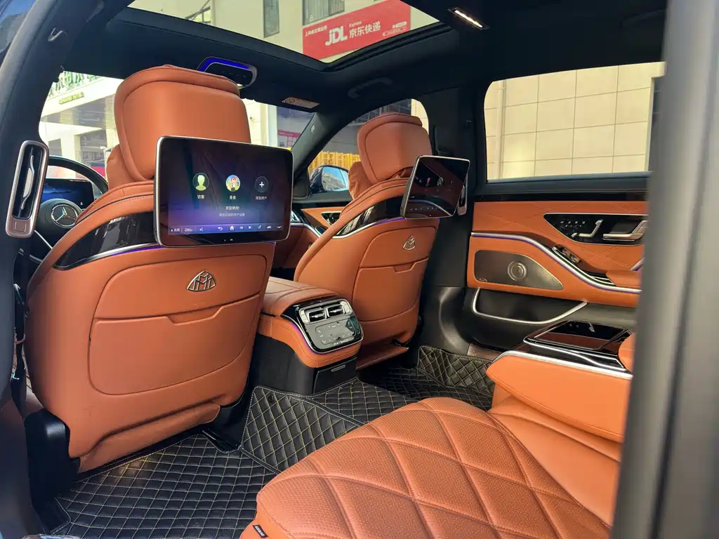 Mercedes-Benz S-Class 2023 — фото 13