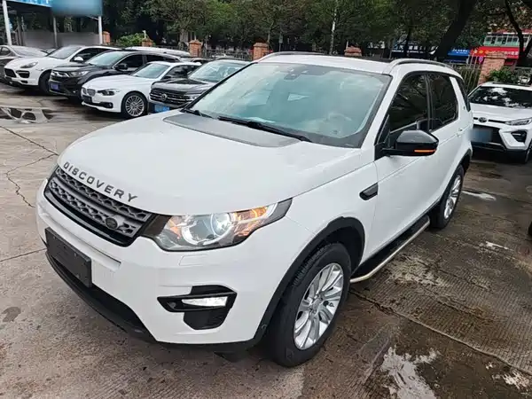Land Rover Discovery Sport 2019
