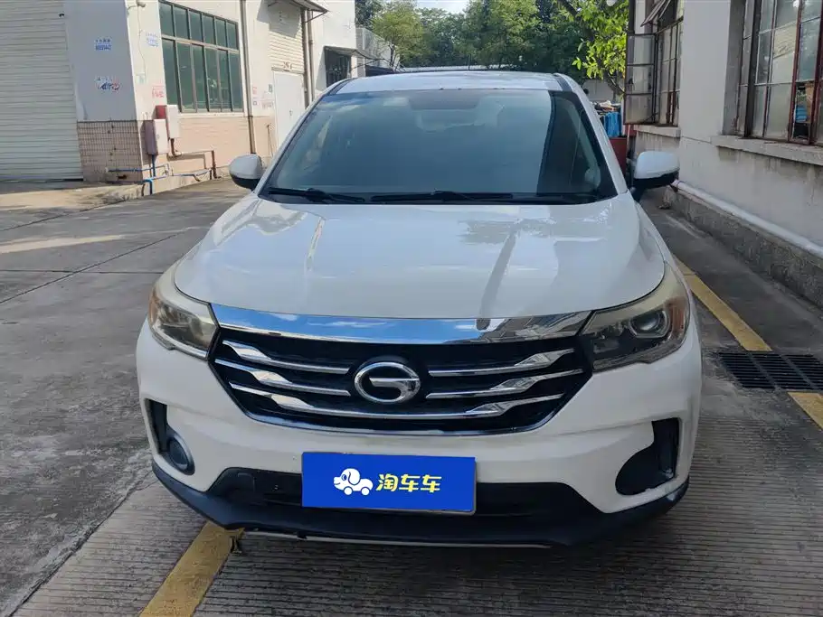 GAC Motor Trumpchi GS4 2017 — фото 2