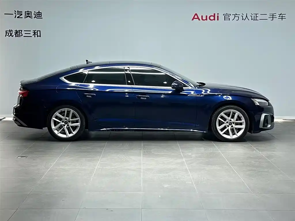 Audi A5 2023 — фото 3