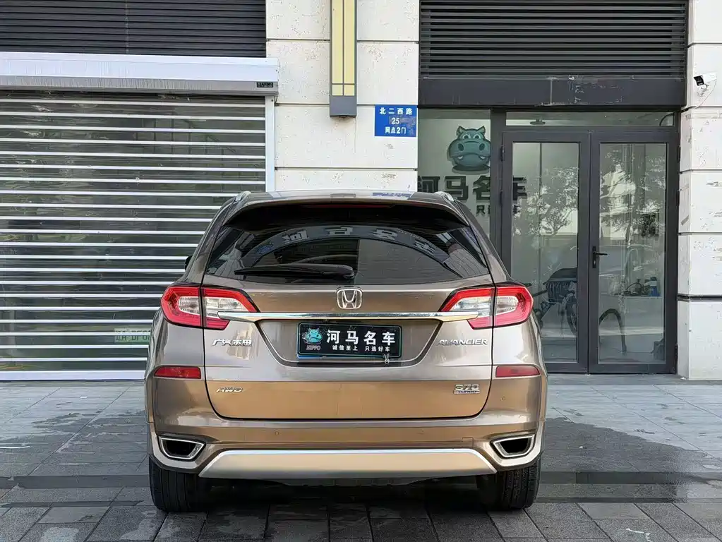 Honda Avancier 2017 — фото 4