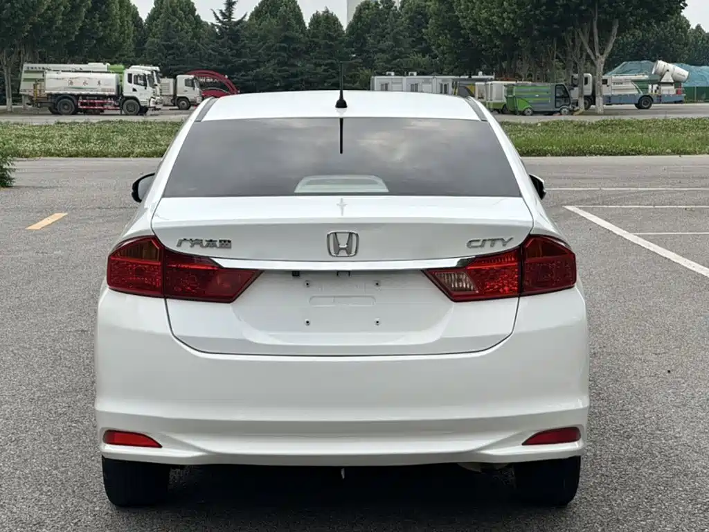 Honda City 2018 — фото 5
