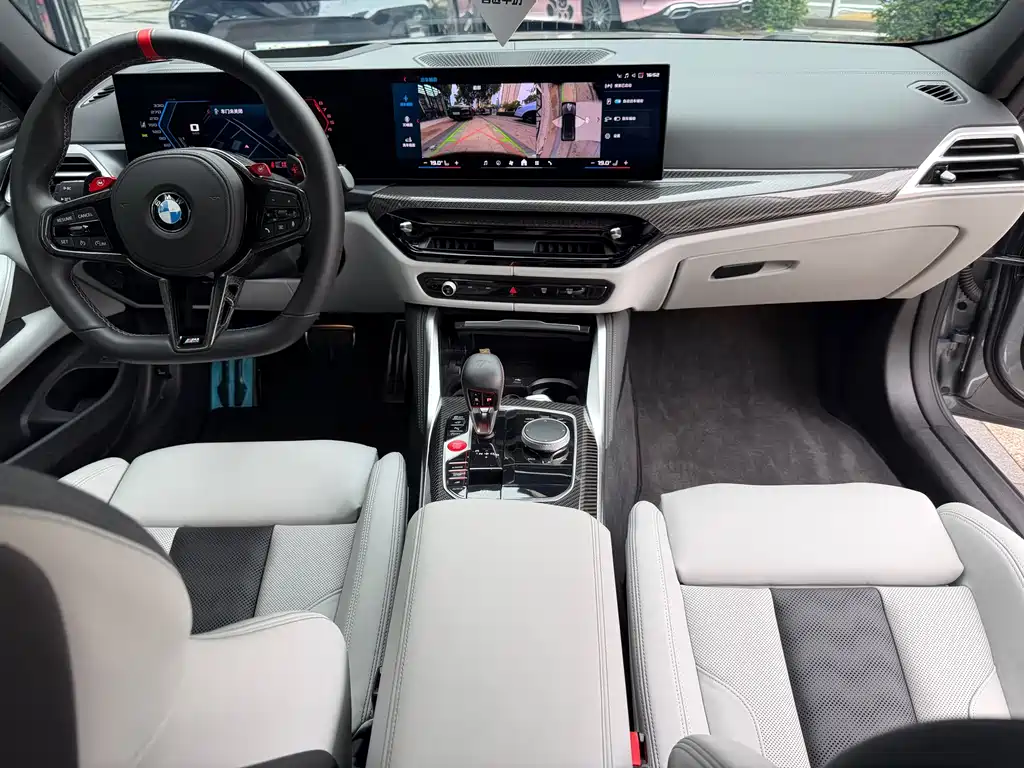 BMW M4 2024 — фото 10