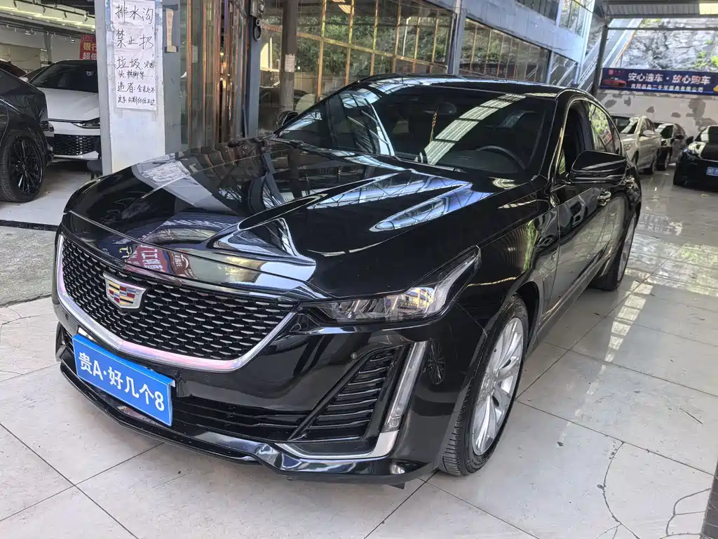 Cadillac CT5 2021 — фото 1