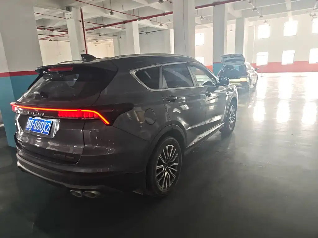 Jetour X70 PLUS 2022 — фото 10