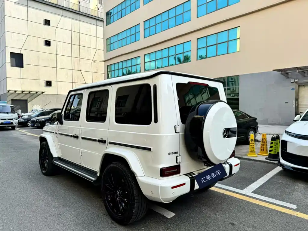 Mercedes-Benz G-Class 2023 — фото 4