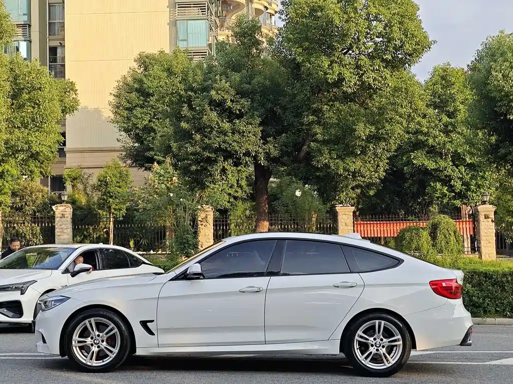 BMW 3 Series GT 2017 — фото 12