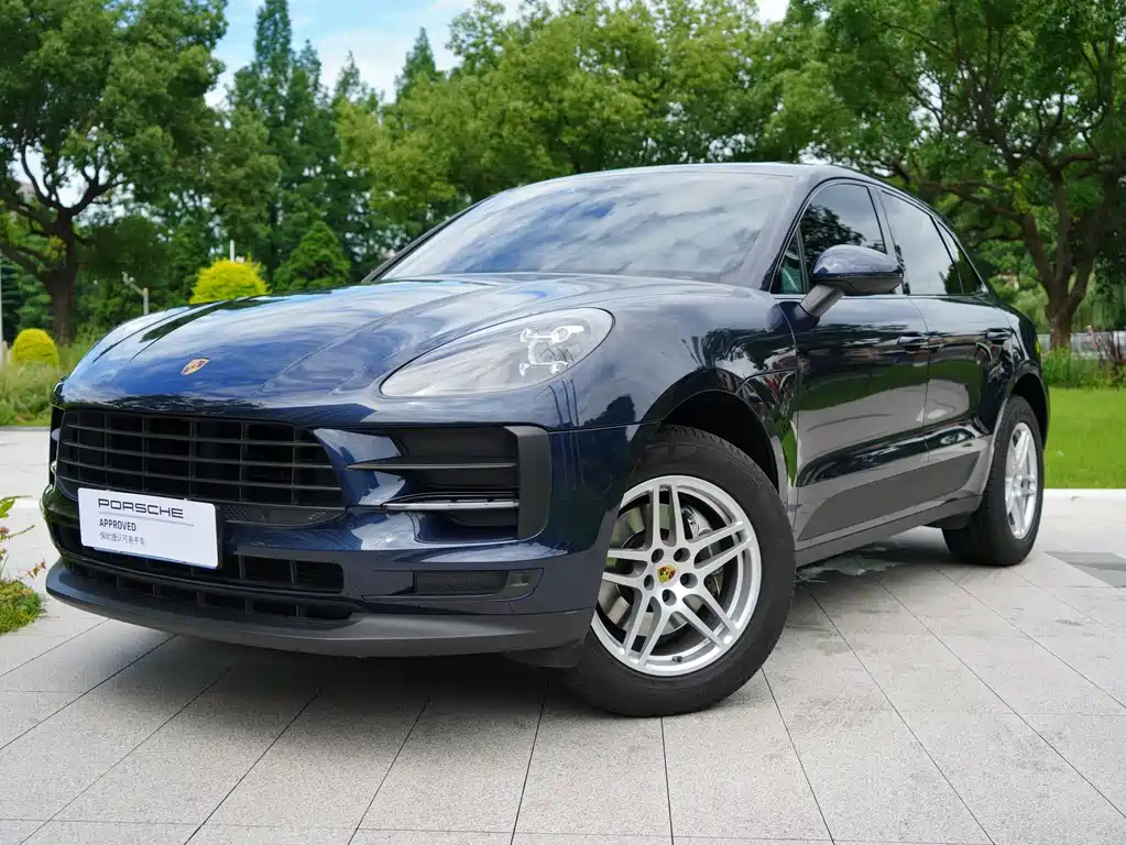 Porsche Macan 2021