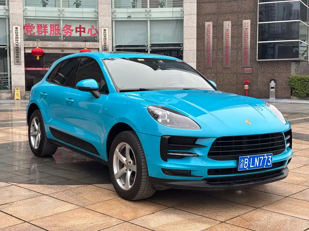 Porsche Macan 2020 — фото 3