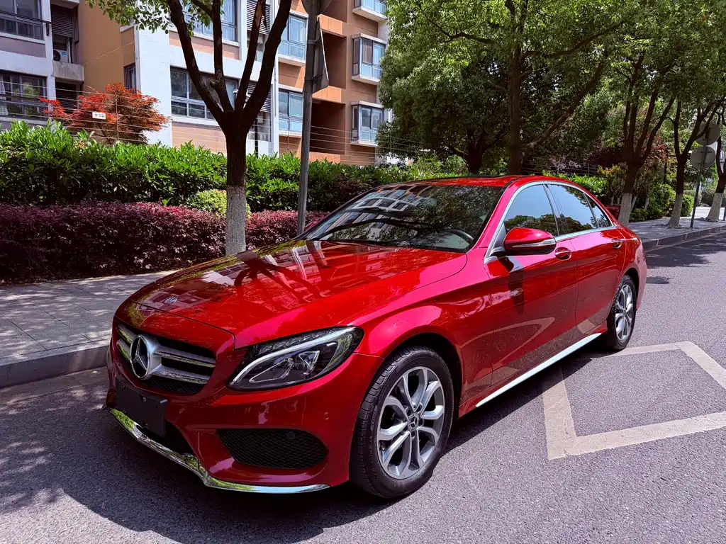 Mercedes-Benz C-Class 2017