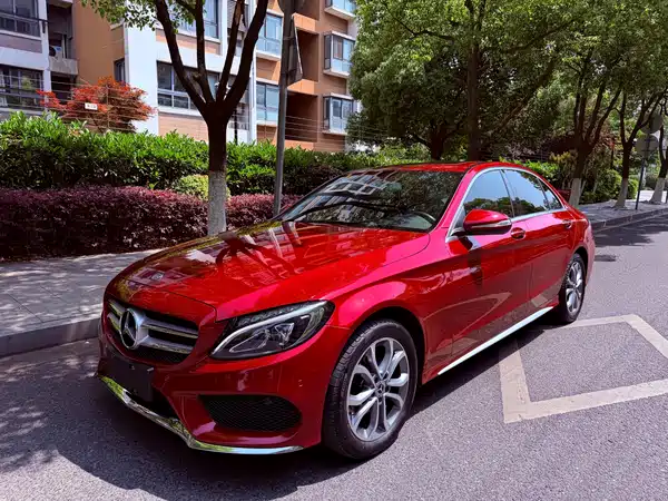 Mercedes-Benz C-Class 2017