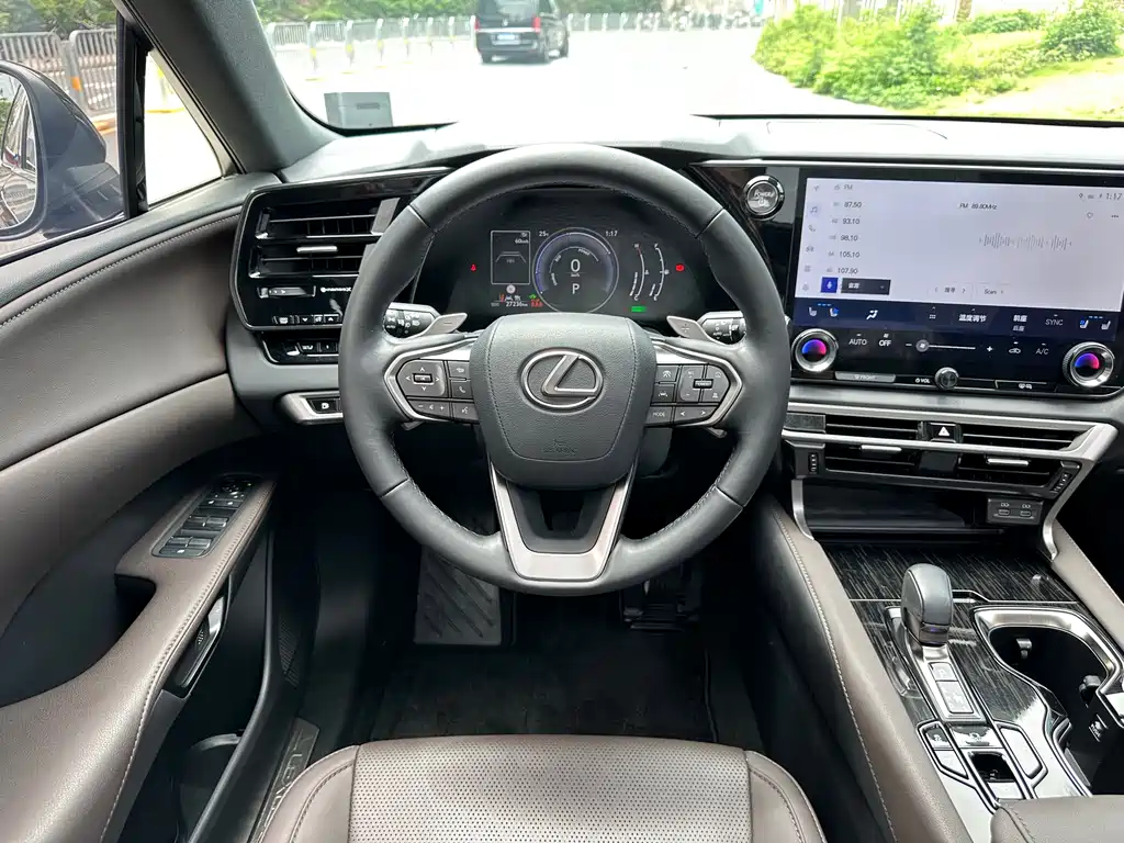 Lexus RX 2023 — фото 15