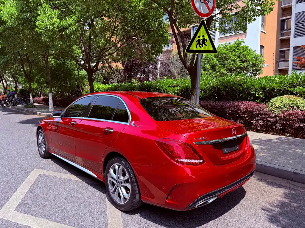 Mercedes-Benz C-Class 2017
