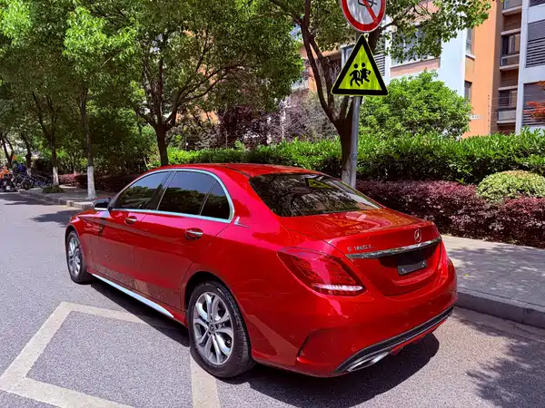 Mercedes-Benz C-Class 2017