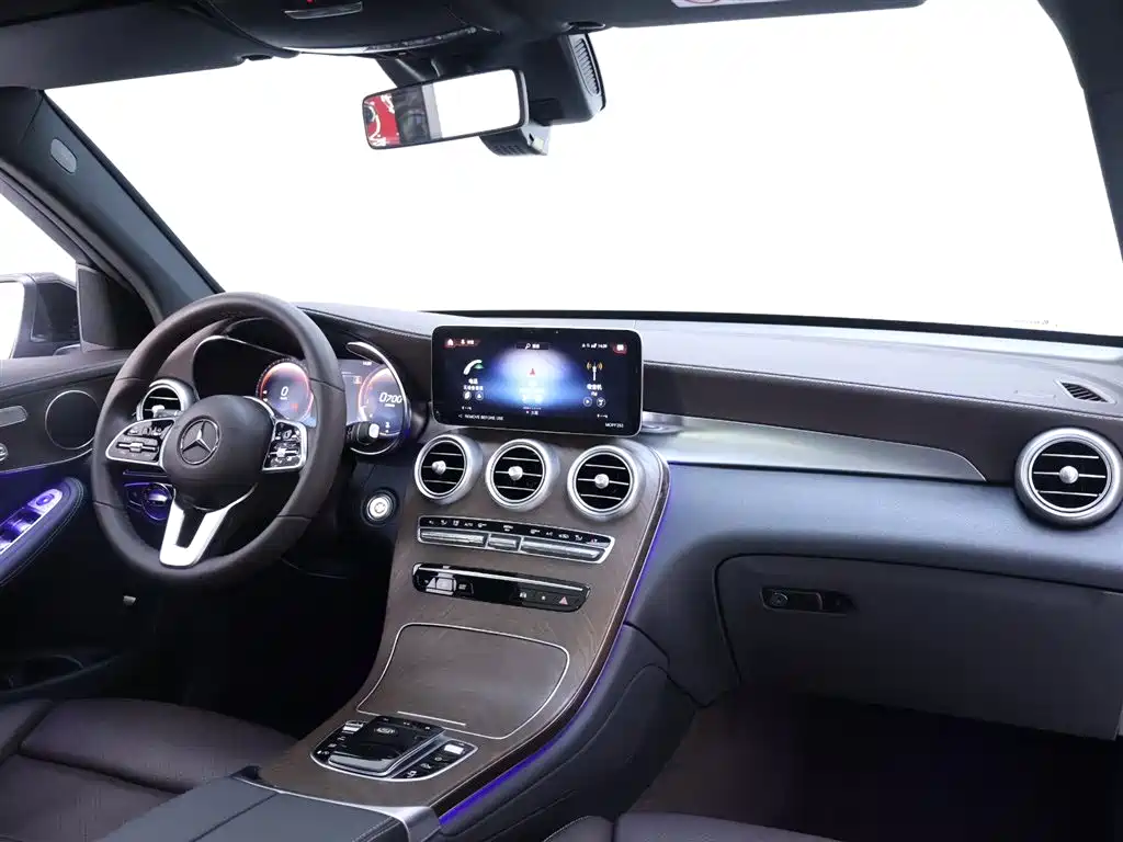 Mercedes-Benz GLC 2022 — фото 20