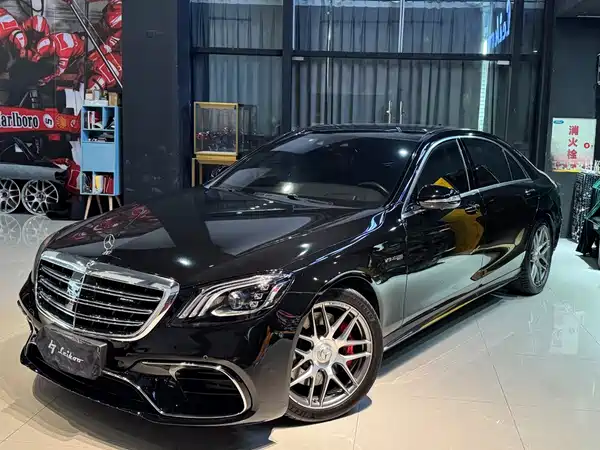 Mercedes-Benz S-Class AMG 2019