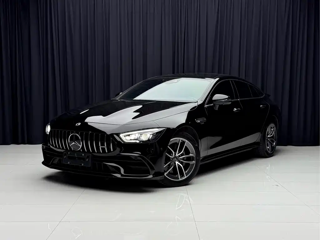 Mercedes-Benz AMG GT 2021 — фото 1