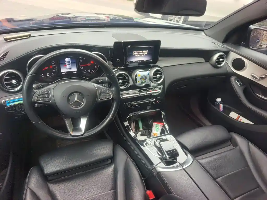 Mercedes-Benz GLC Coupe 2019 — фото 6