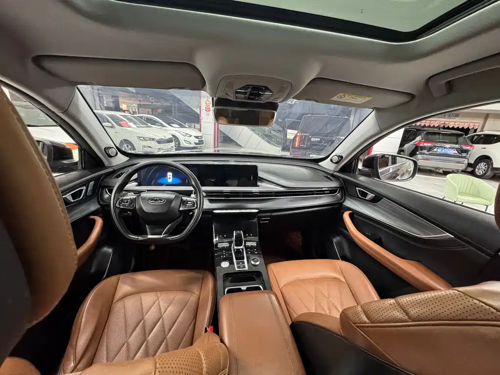 Chery Tiggo 8 PLUS 2021 — фото 11