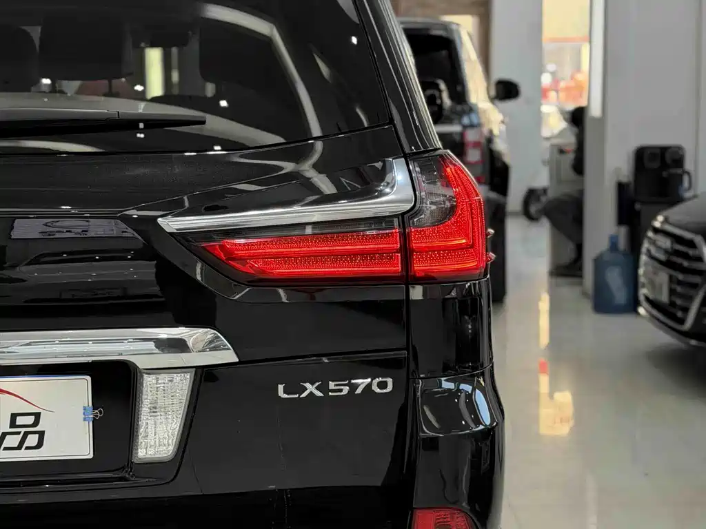 Lexus LX 2017 — фото 13