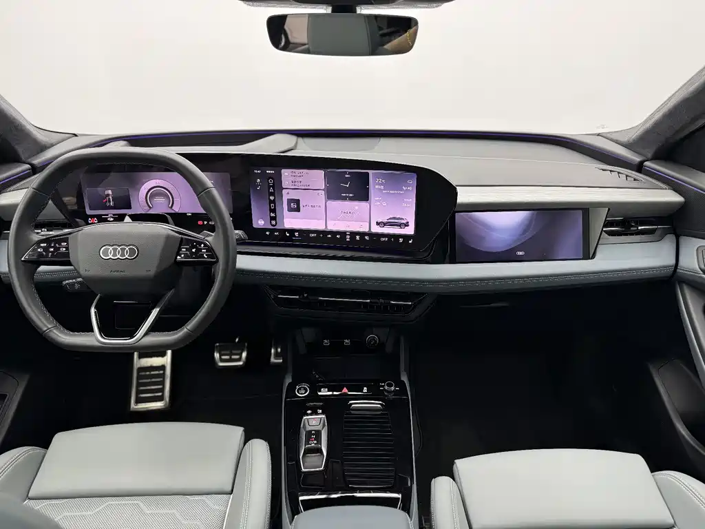 Audi Q6L e-tron 2025 — фото 8